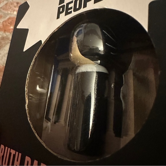 Peg People Ruth Bader Ginsburg RBG Wooden Figurine Collectible with Biography - Picture 9 of 12